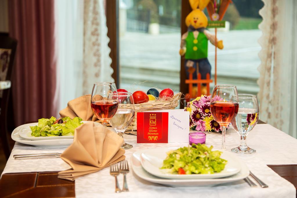 טרויאן Chateau Montagne Hotel Troyan מראה חיצוני תמונה