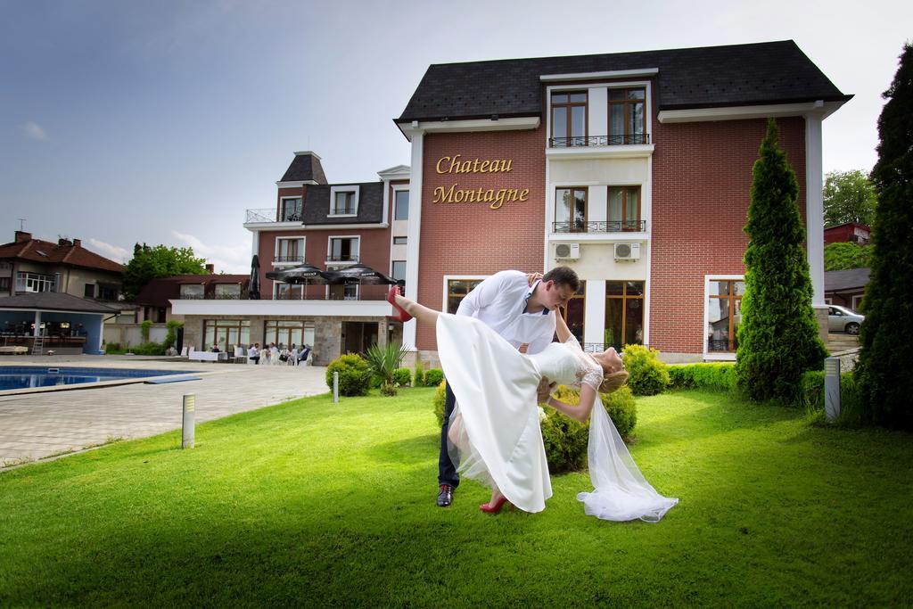 טרויאן Chateau Montagne Hotel Troyan מראה חיצוני תמונה