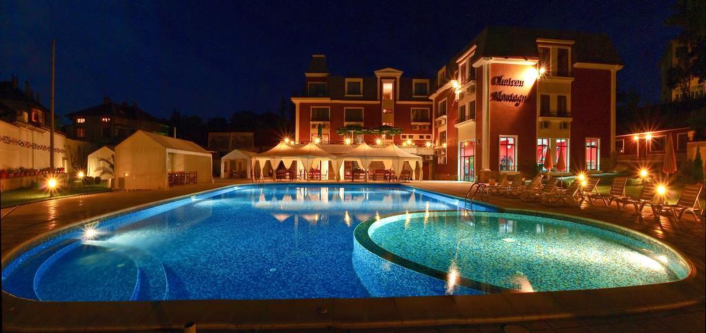 טרויאן Chateau Montagne Hotel Troyan מראה חיצוני תמונה